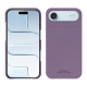 Coque cuir Apple iPhone 17 Air - Lilas PU ( Pantone #b9a3e3 )