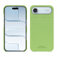 硬质真皮保护套 Apple iPhone 17 Air - Vert olive PU ( Pantone #a7c58e )