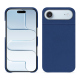 Capa em pele Apple iPhone 17 Air - Bleu frisson ( Pantone #29588c ) 