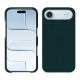 Coque cuir Apple iPhone 17 Air - Vert séduisant ( Pantone #1d3c34 ) 