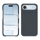 Funda de piel Apple iPhone 17 Air - Gris Veggie ( Pantone #5e514d ) 
