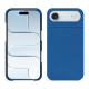 Funda de piel Apple iPhone 17 Air - Bleu Veggie ( Pantone #3f5864 ) 