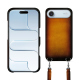 Apple iPhone 17 Air用ショルダーストラップ付きシェル - Fauve Patine