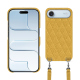 Apple iPhone 17 Air shell with shoulder strap - Mimosa - Couture ( Pantone #b39437 ) 