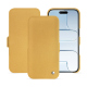 Capa em pele Apple iPhone 17 Air - Or Maïa ( Pantone 871C ) 