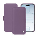Housse cuir Apple iPhone 17 Air - Lilas ( Nappa - Pantone #b9a3e3 ) 