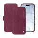 Apple iPhone 17 Air leather case - Prune vintage ( Pantone #612434 ) 