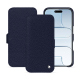 Capa em pele Apple iPhone 17 Air - Cobalt ( Pantone #2b253f ) 
