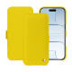 Funda de piel Apple iPhone 17 Air - Jaune fluo ( Pantone #c9ff57 ) 