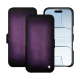Custodia in pelle Apple iPhone 17 Air - Violet Patine