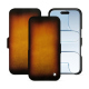 Custodia in pelle Apple iPhone 17 Air - Fauve Patine