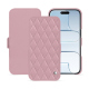 Funda de piel Apple iPhone 17 Air - Rose - Couture ( Nappa - Pantone #efbae1 ) 