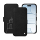 Capa em pele Apple iPhone 17 Air - Negre poudro ( Pantone #111212 )