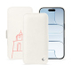 Funda de piel Apple iPhone 17 Air - Blanc escumo ( Pantone #D6D6D1 )