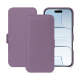 가죽 커버 Apple iPhone 17 Air - Lilas PU ( Pantone #b9a3e3 )