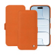 Custodia in pelle Apple iPhone 17 Air - Orange Veggie ( Pantone #cb6015 ) 