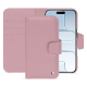 Custodia in pelle Apple iPhone 17 Air - Rose ( Nappa - Pantone #efbae1 ) 