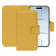 Funda de piel para cartera Apple iPhone 17 Air - Mimosa ( Pantone #b39437 ) 