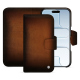 Custodia in pelle Apple iPhone 17 Air - Marron Patine