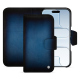 Funda de piel para cartera Apple iPhone 17 Air - Bleu Patine