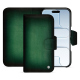 Apple iPhone 17 Air レザーウォレットケース - Vert Patine