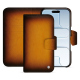 Apple iPhone 17 Air leather wallet case - Doré Patine