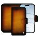 Apple iPhone 17 Air レザーウォレットケース - Fauve Patine