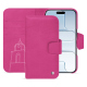 Custodia in pelle Apple iPhone 17 Air - Rose BB ( Pantone #DB599F )