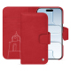 Custodia in pelle Apple iPhone 17 Air - Rouge troupelenc ( Pantone #AB191A )