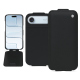 Apple iPhone 17 Air leather case - Noir ( Nappa / Black ) 