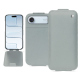 Apple iPhone 17 Air leather case - Gris ( Nappa - Pantone #c1c6c8 ) 