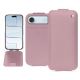 Housse cuir Apple iPhone 17 Air - Rose ( Nappa - Pantone #efbae1 ) 
