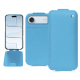Funda de piel Apple iPhone 17 Air - Bleu ciel ( Nappa - Pantone #abcae9 ) 