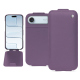 Apple iPhone 17 Air leather case - Lilas ( Nappa - Pantone #b9a3e3 ) 