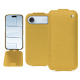 가죽 커버 Apple iPhone 17 Air - Mimosa ( Pantone #b39437 ) 