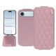 Custodia in pelle Apple iPhone 17 Air - Rose - Couture ( Nappa - Pantone #efbae1 ) 