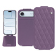 Funda de piel Apple iPhone 17 Air - Lilas - Couture ( Nappa - Pantone #b9a3e3 ) 