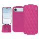 Funda de piel Apple iPhone 17 Air - Rose BB - Couture ( Pantone #DB599F )