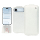 Funda de piel Apple iPhone 17 Air - Blanc escumo ( Pantone #D6D6D1 )
