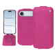 Custodia in pelle Apple iPhone 17 Air - Rose BB ( Pantone #DB599F )