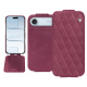 가죽 커버 Apple iPhone 17 Air - Passion vintage - Couture ( Pantone #591d16 ) 