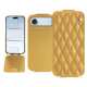 Custodia in pelle Apple iPhone 17 Air - Or Maïa - Couture ( Pantone 871C ) 