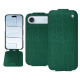 Custodia in pelle Apple iPhone 17 Air - Crocodile pino ( Pantone #173F35 ) 