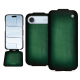 Funda de piel Apple iPhone 17 Air - Vert Patine