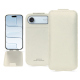 Capa em pele Apple iPhone 17 Air - Blanc PU ( White ) 