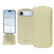 Custodia in pelle Apple iPhone 17 Air - Beige PU ( Pantone #ceb888 ) 