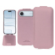 Apple iPhone 17 Air leather case - Rose PU ( Pantone #efbae1 ) 