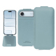 Lederschutzhülle Apple iPhone 17 Air - Bleu Ciel PU ( Pantone #abcae9 )