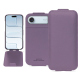 가죽 커버 Apple iPhone 17 Air - Lilas PU ( Pantone #b9a3e3 )