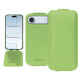 Lederschutzhülle Apple iPhone 17 Air - Vert olive PU ( Pantone #a7c58e )